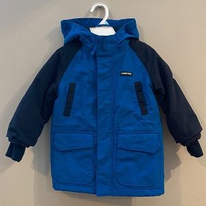 3T Lands End Fleece Lined Waterproof Insulated Winter Parka